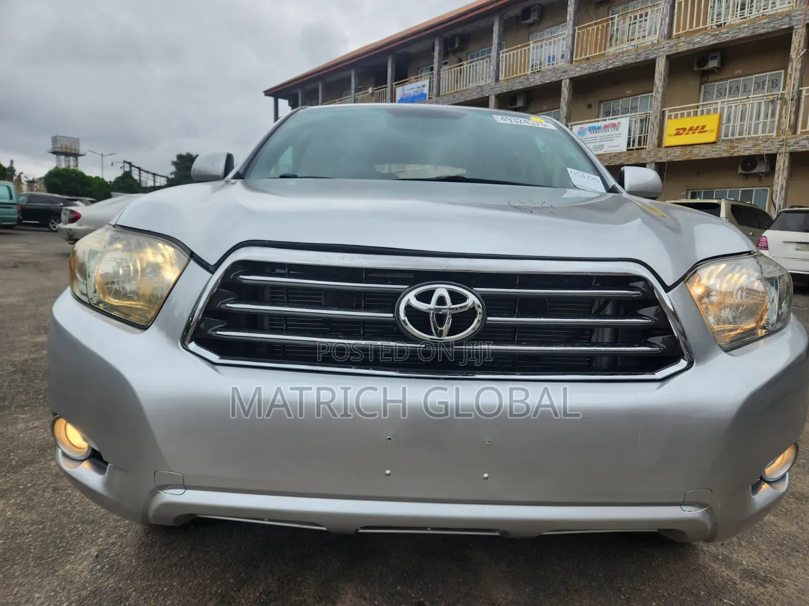 Toyota Highlander Sport 2008 Silver