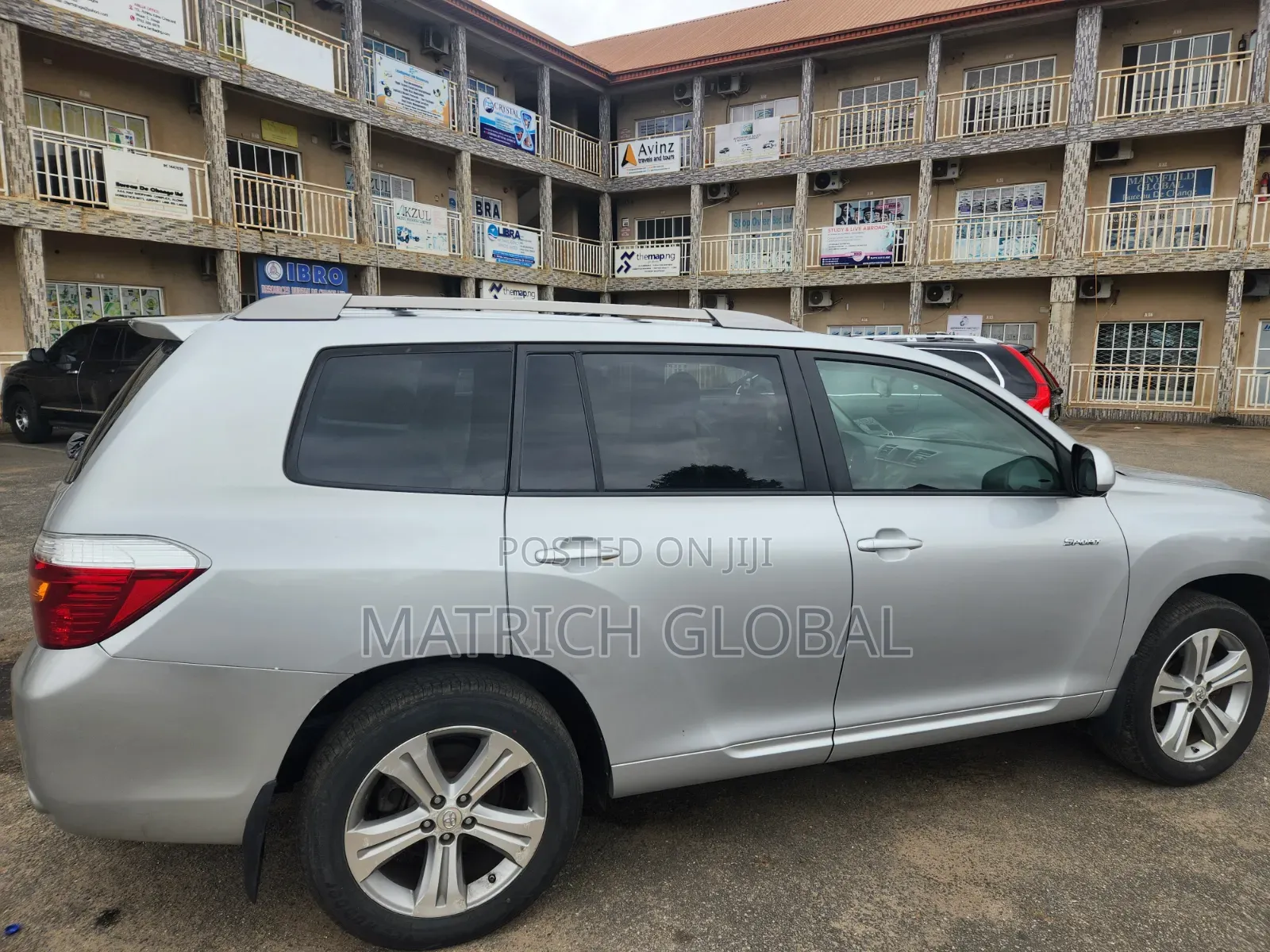 Toyota Highlander Sport 2008 Silver