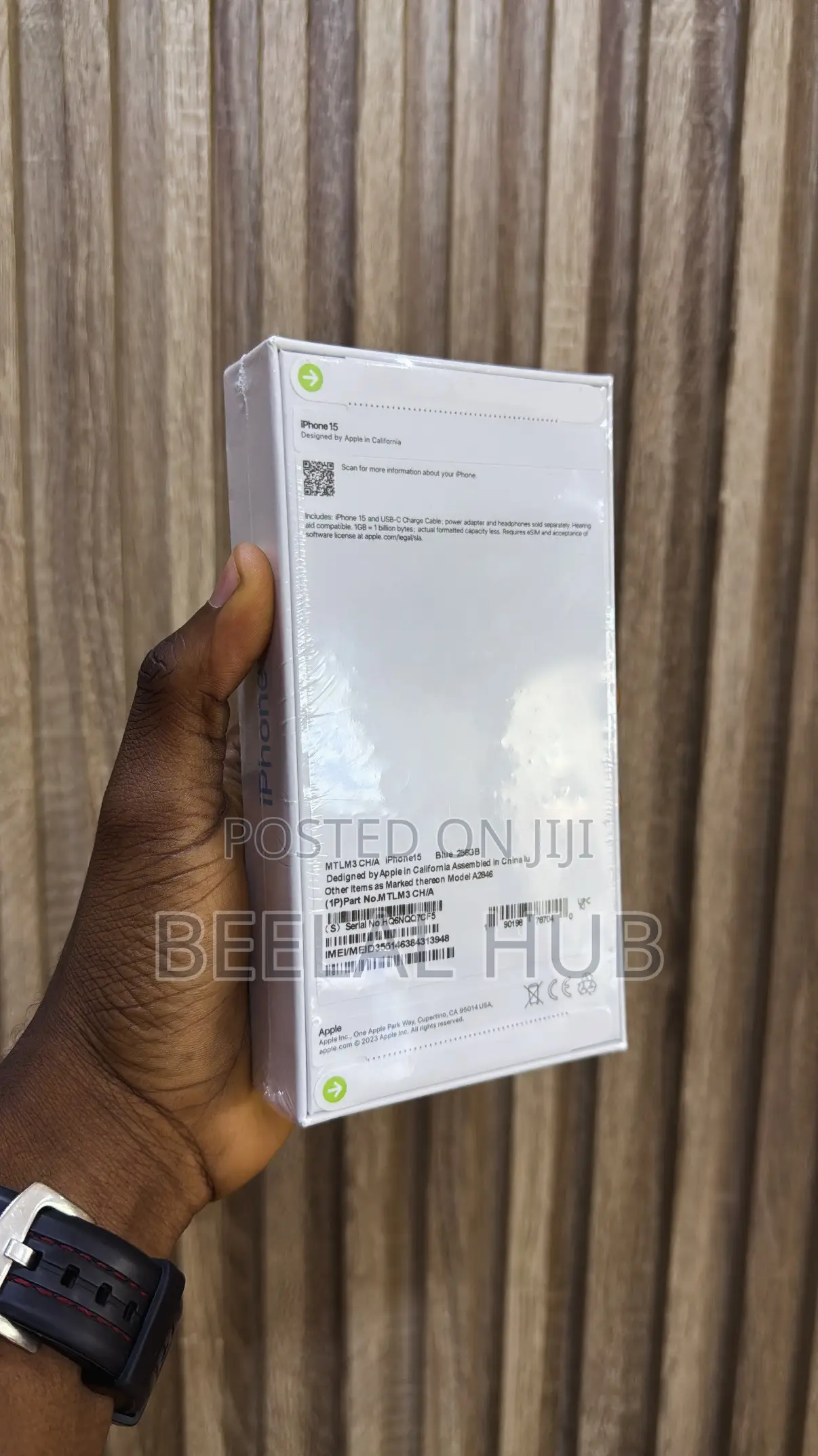 New Apple iPhone 15 256 GB