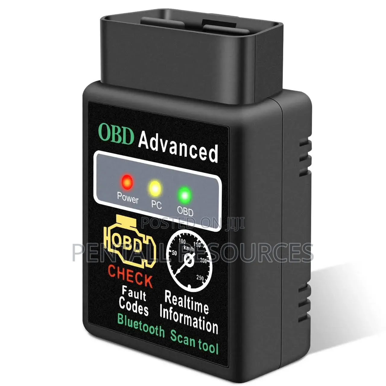 Advanced Obd2 Bluetooth Car Diagnostic Scanner Fault Detector