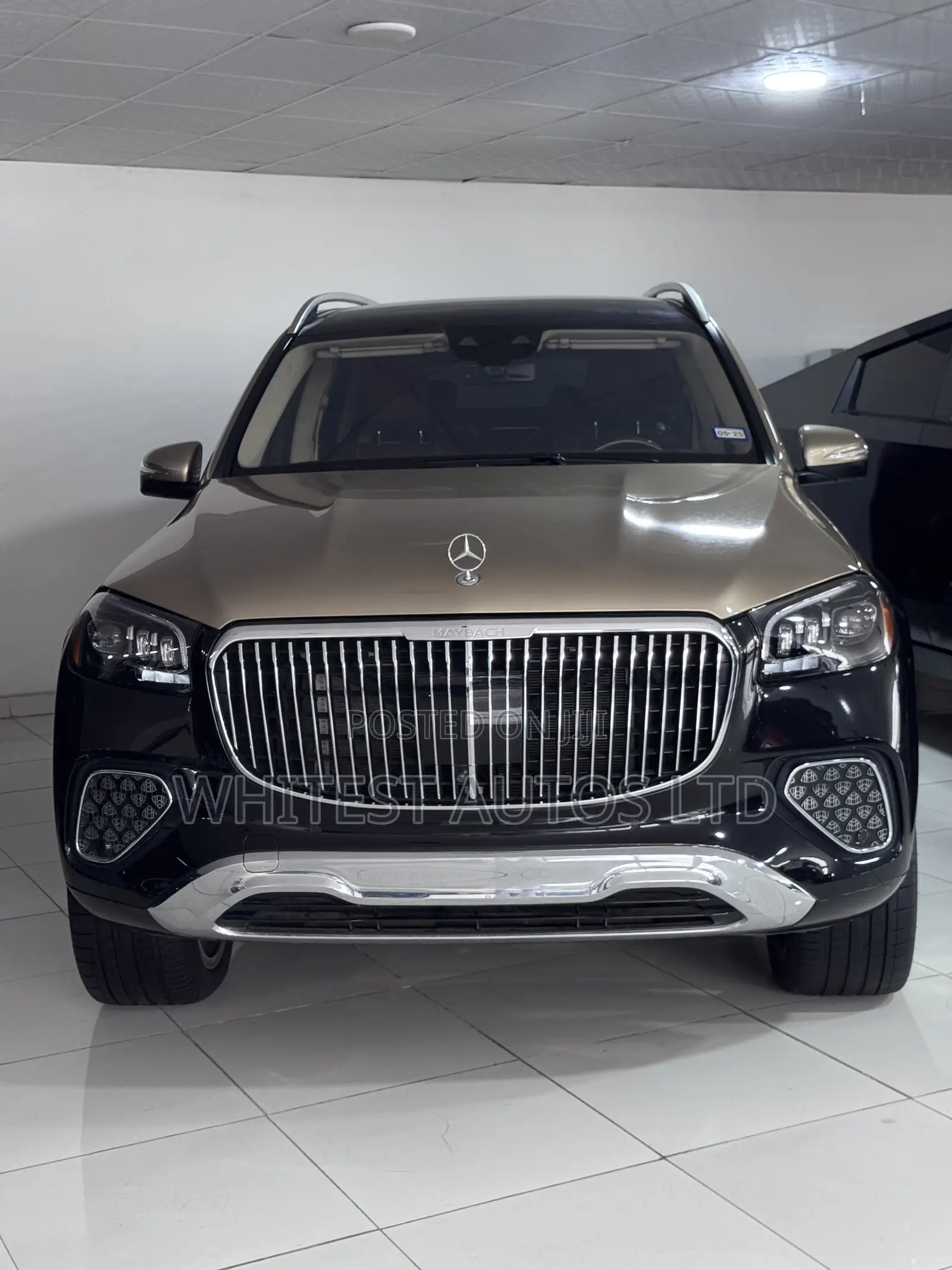 New Mercedes-Benz Maybach GLS GLS 600 AWD 2025 Black