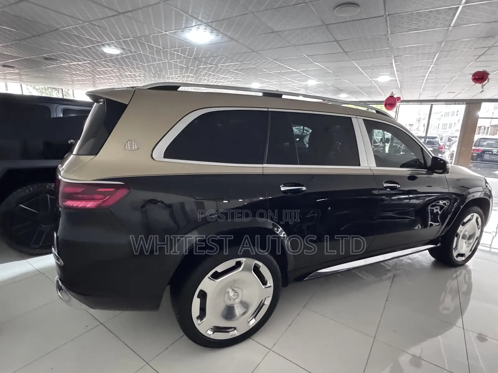New Mercedes-Benz Maybach GLS GLS 600 AWD 2025 Black