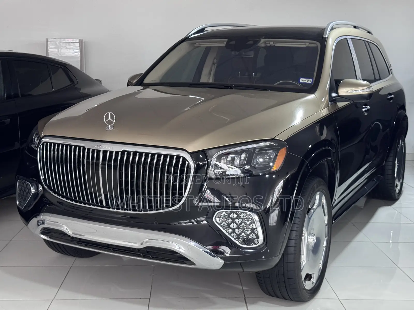 New Mercedes-Benz Maybach GLS GLS 600 AWD 2025 Black