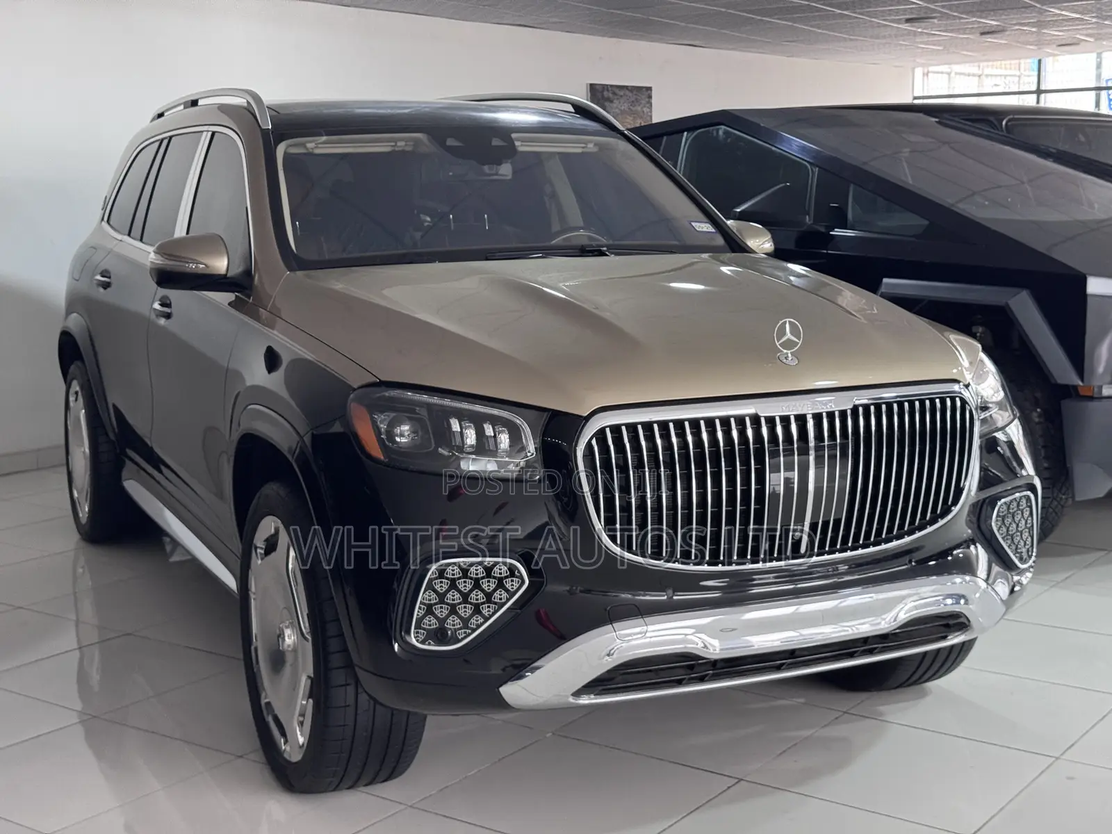 New Mercedes-Benz Maybach GLS GLS 600 AWD 2025 Black