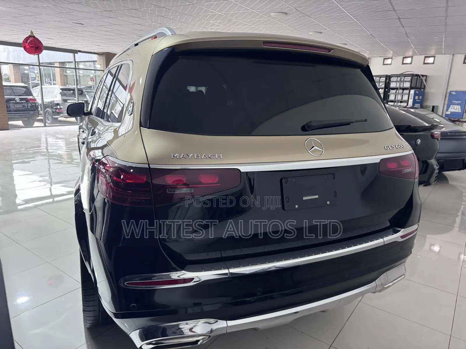 New Mercedes-Benz Maybach GLS GLS 600 AWD 2025 Black