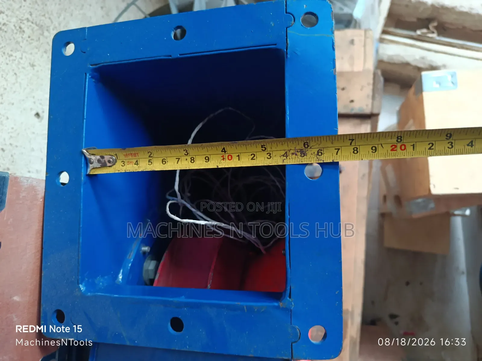 1.1kW (1.5 HP) Industrial Centrifugal Blower