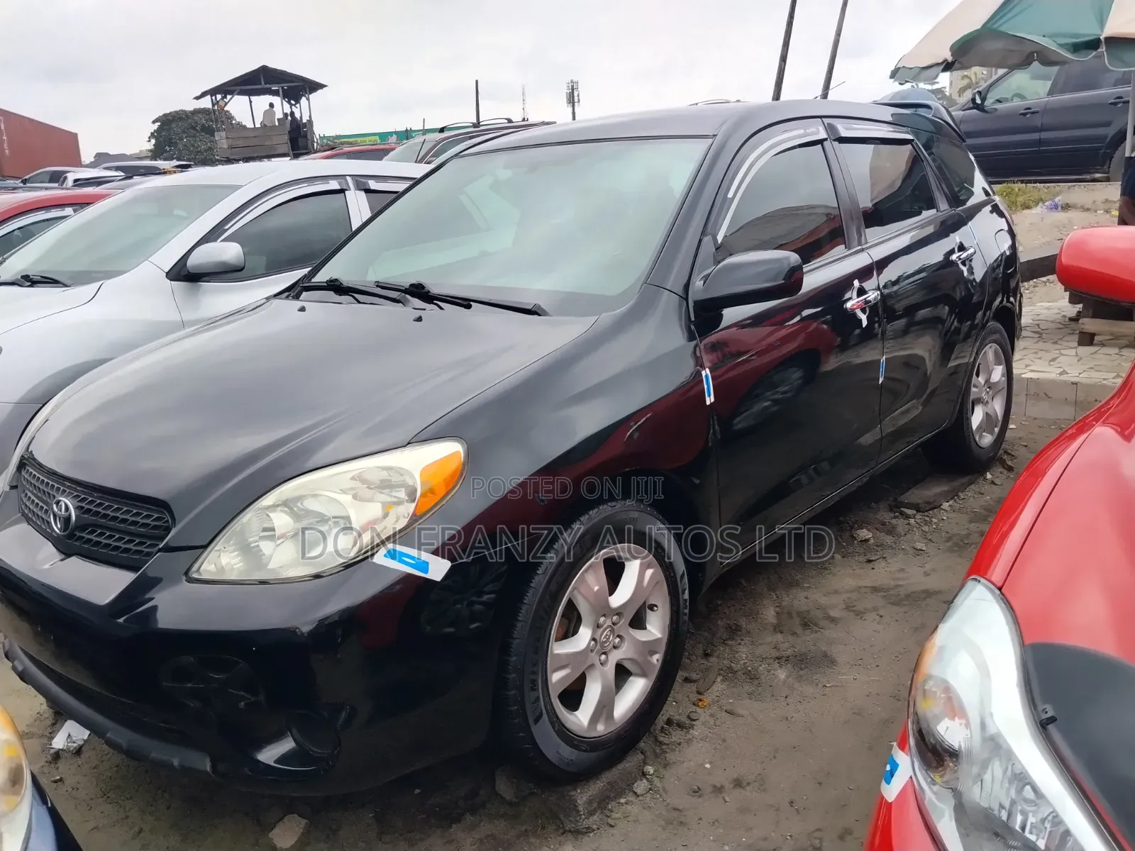 Toyota Matrix 2008 Black
