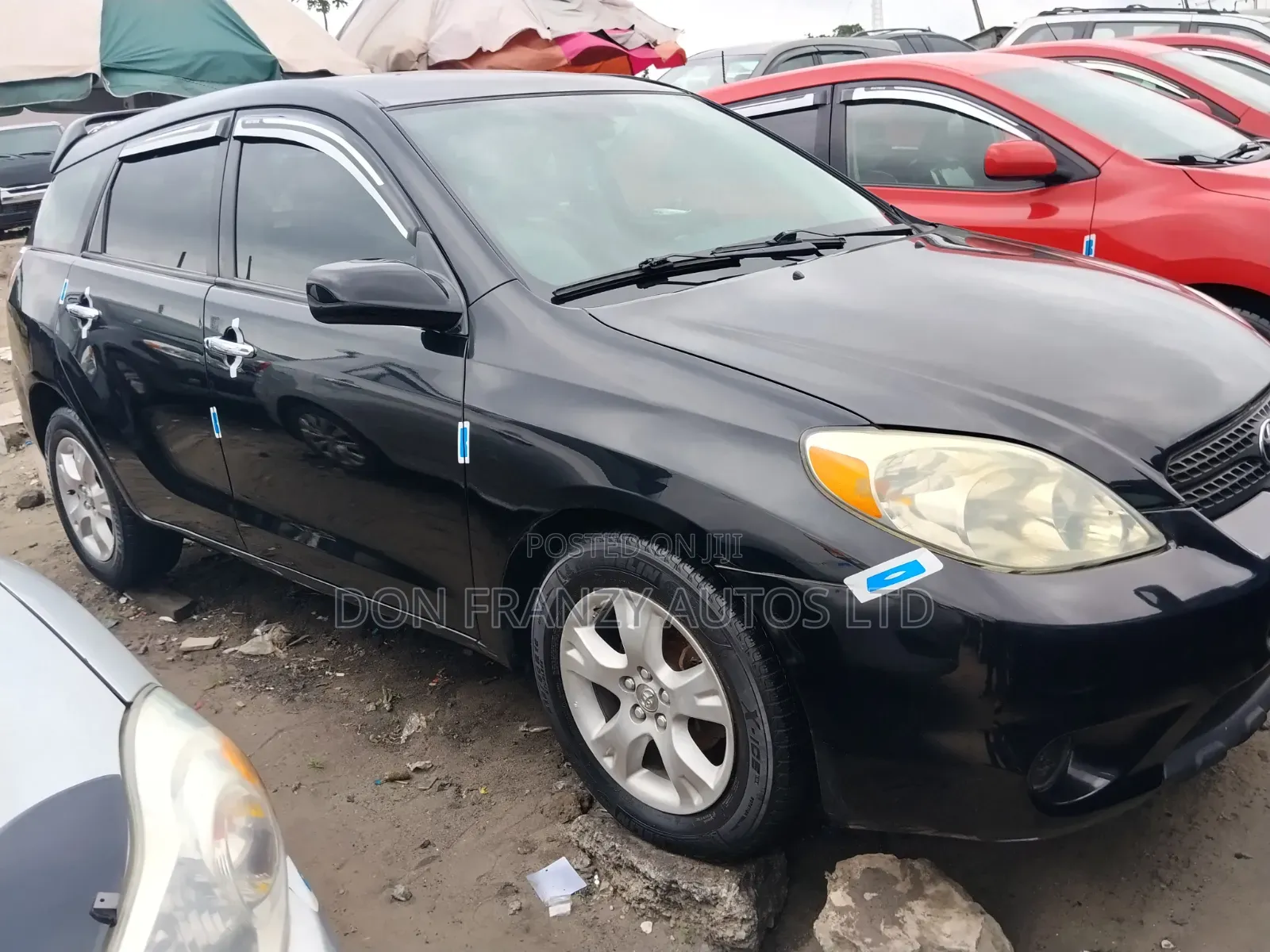 Toyota Matrix 2008 Black