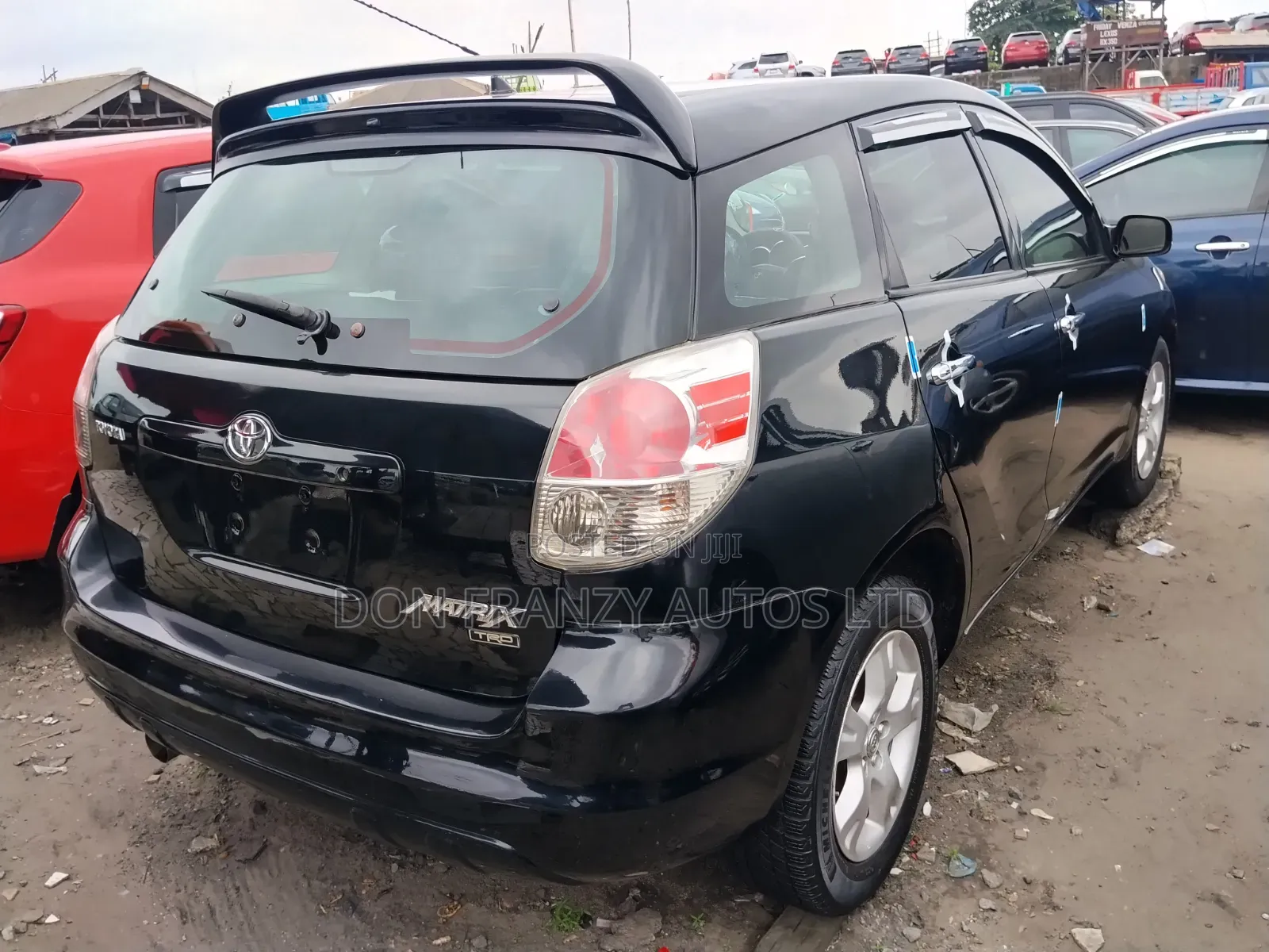 Toyota Matrix 2008 Black
