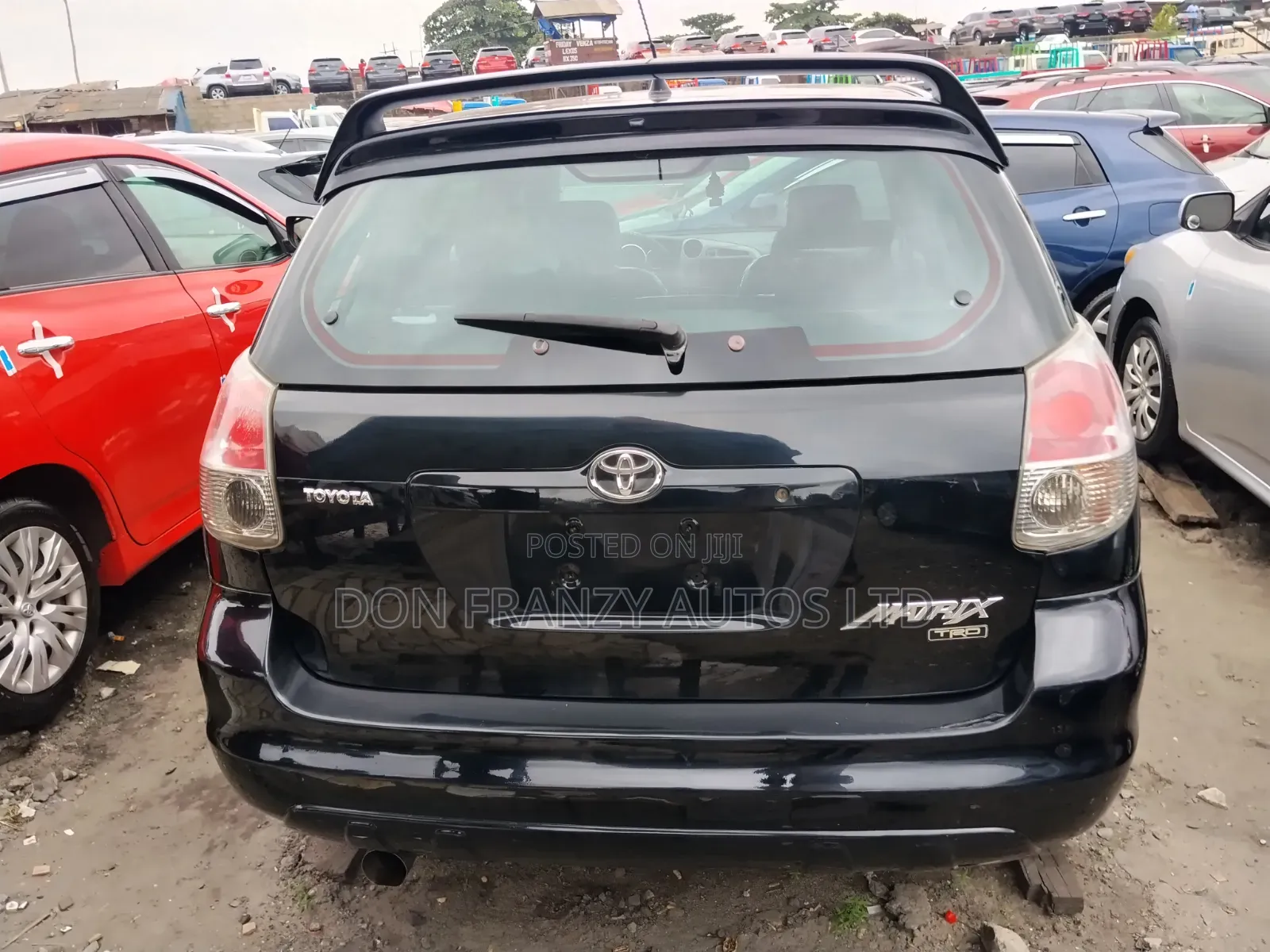 Toyota Matrix 2008 Black