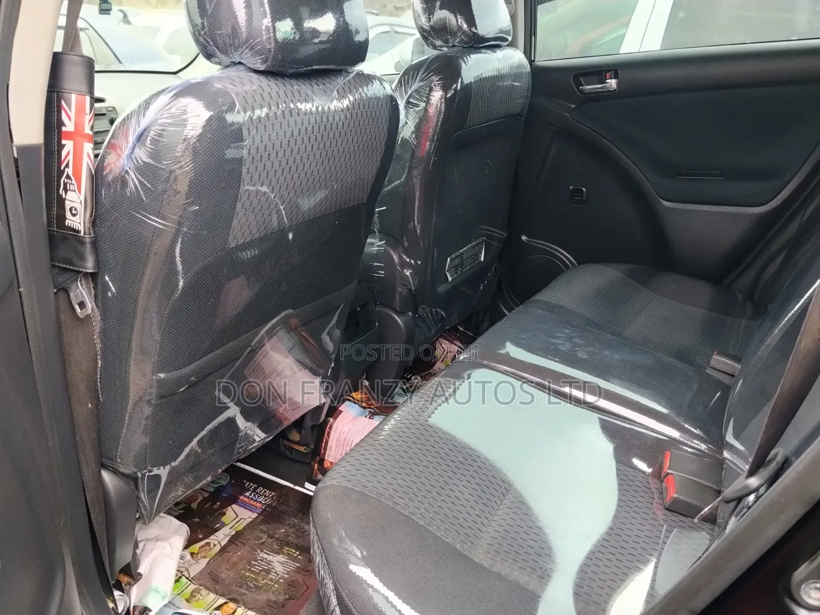 Toyota Matrix 2008 Black