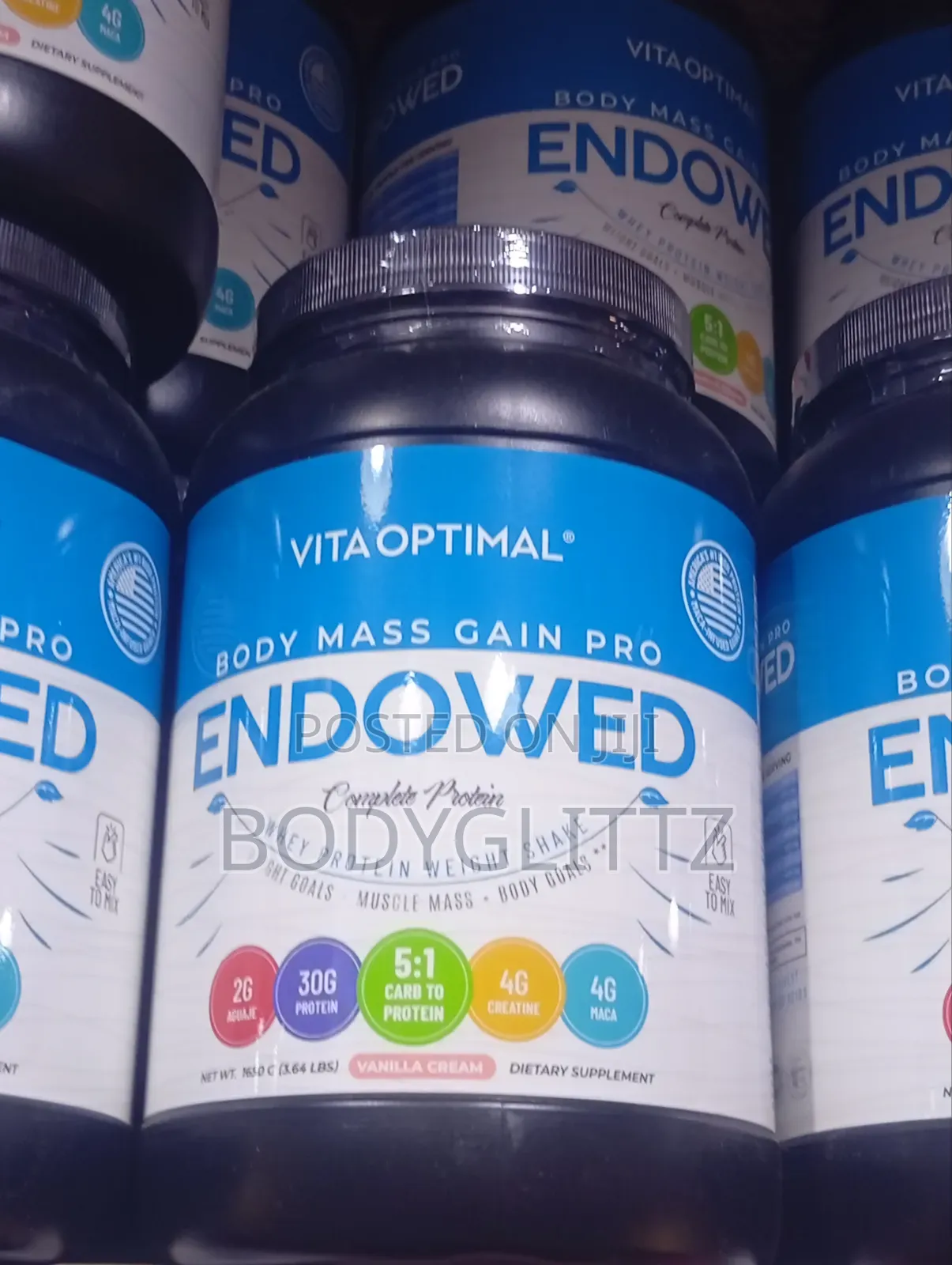 Vita Optimal Endowed Complete Protein Powder