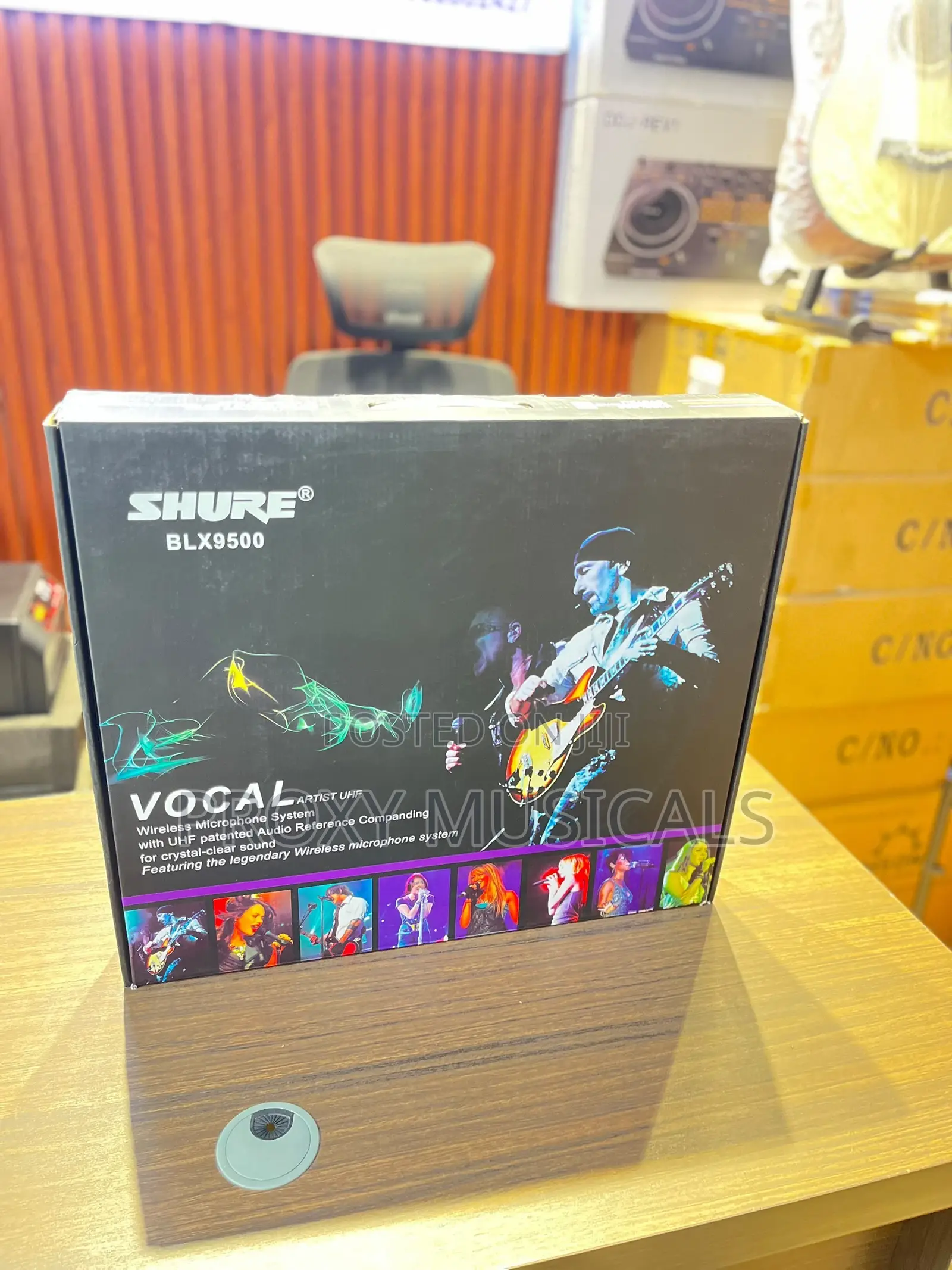 Shure BLX9500 4in1 Wireless Microphone System