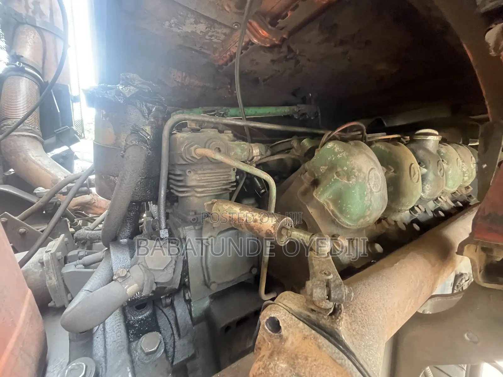 Rugged Mercedes-Benz Haulage Truck – Buy Drive!
