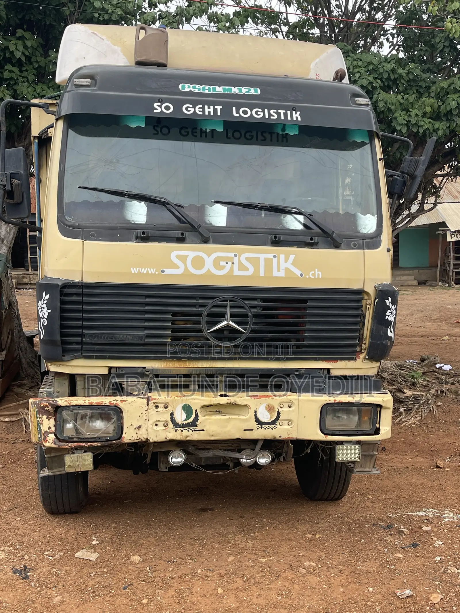 Rugged Mercedes-Benz Haulage Truck – Buy Drive!