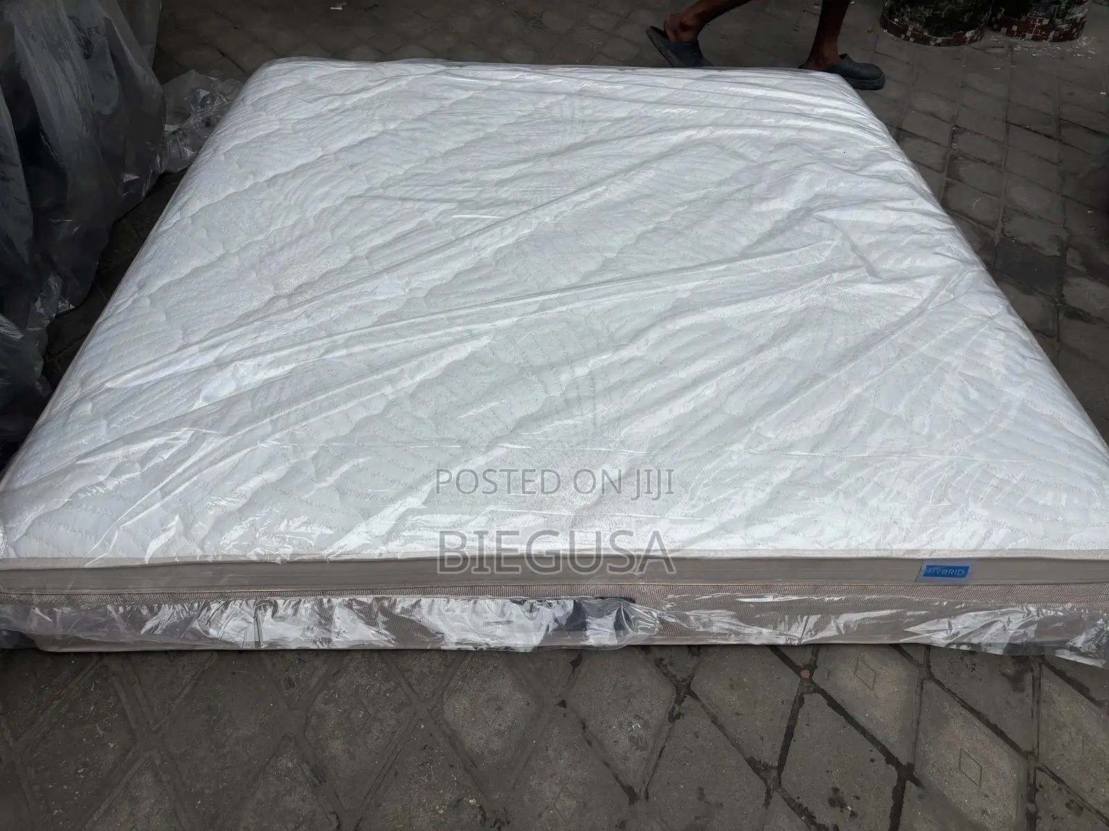 Brand New USA Spring Orthopedic 6x6