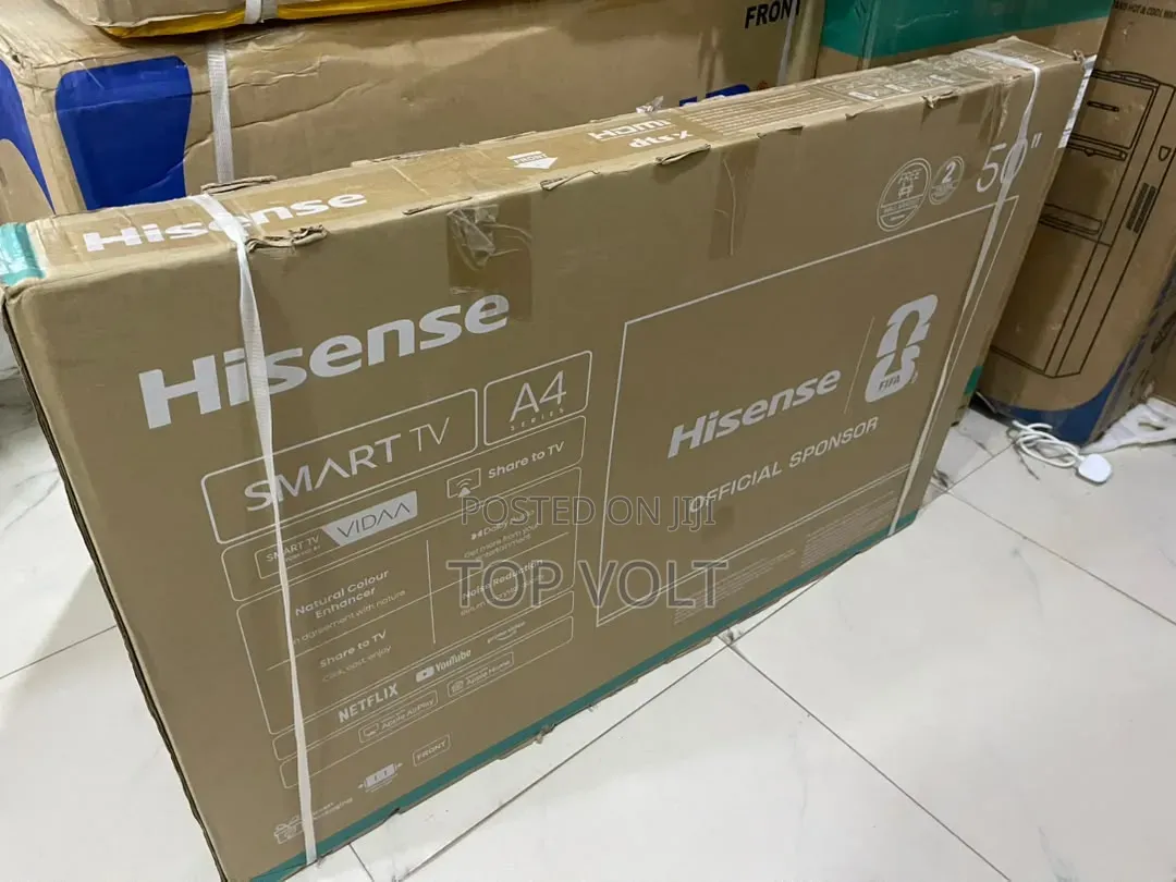Hisense 50” Smart Television – Premium Big Screen TV