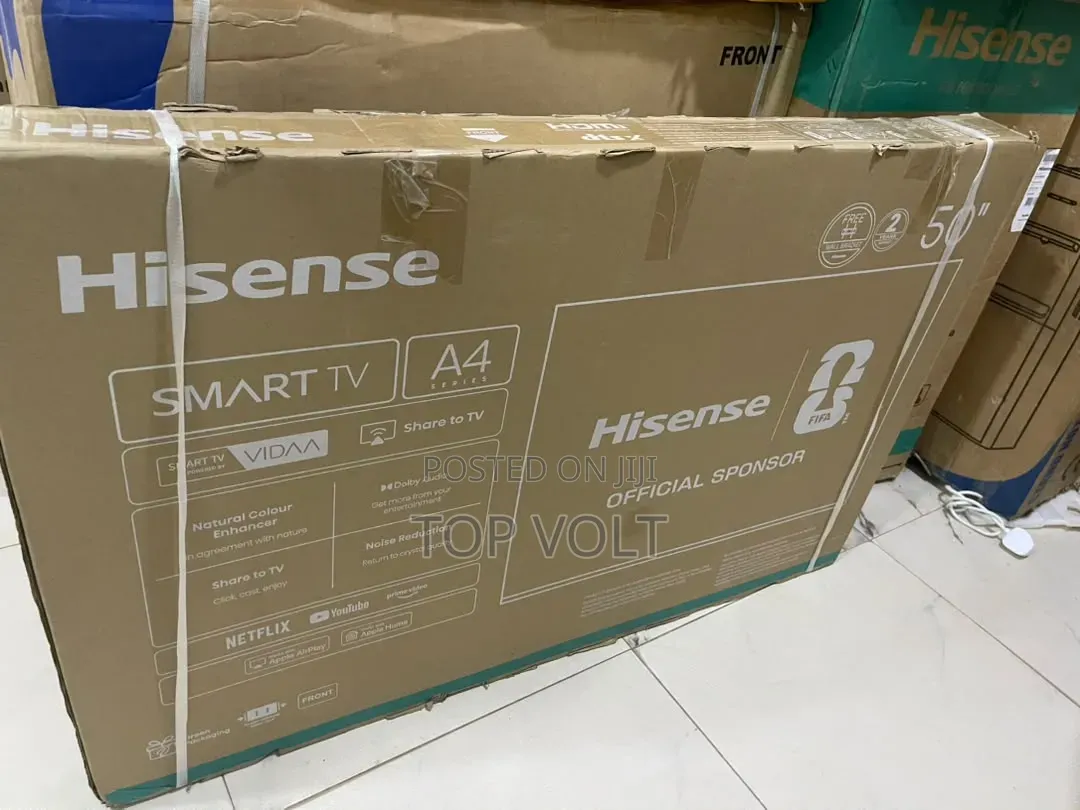 Hisense 50” Smart Television – Premium Big Screen TV