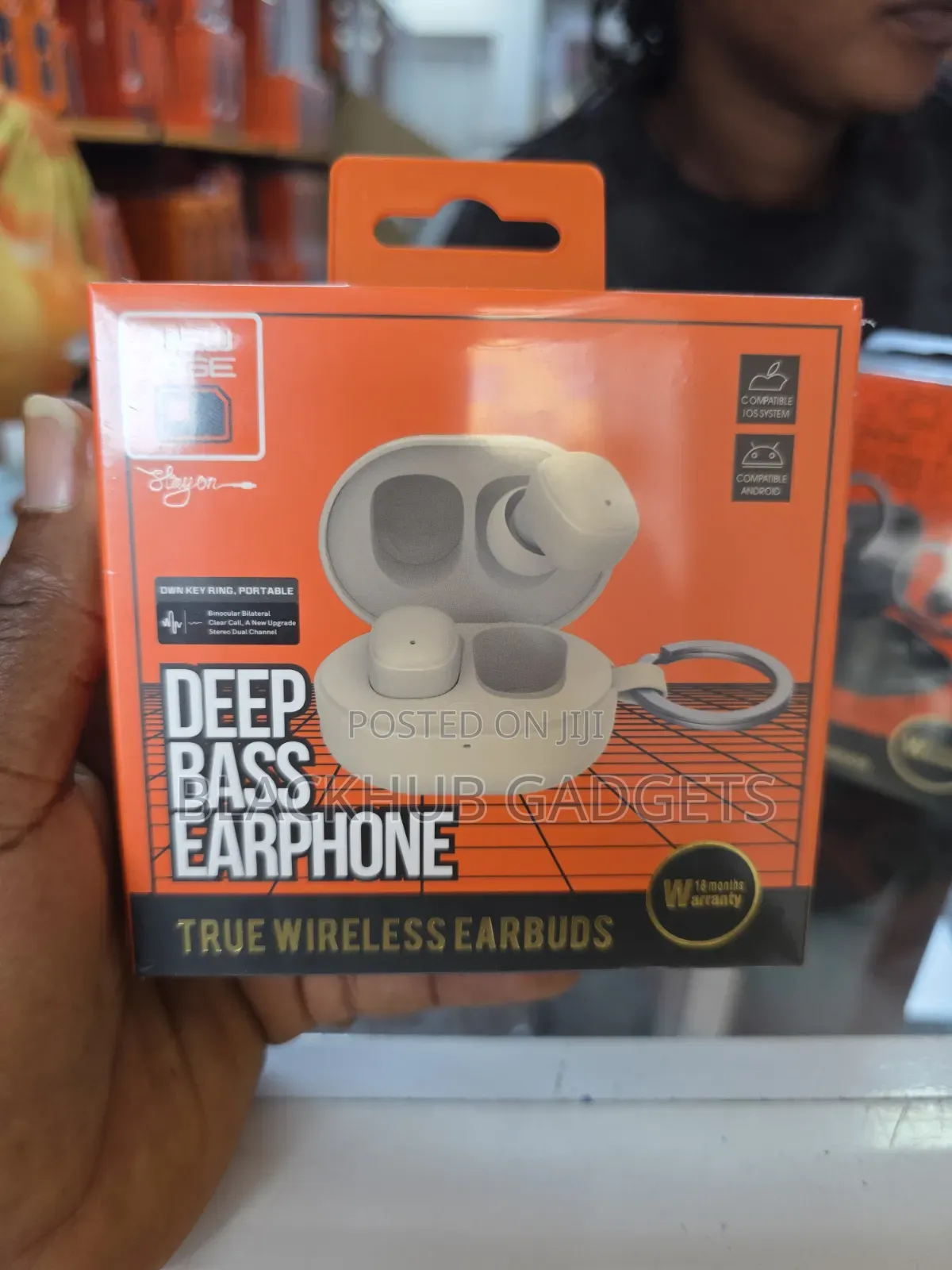 New Age Earbuds Soul Pod 2