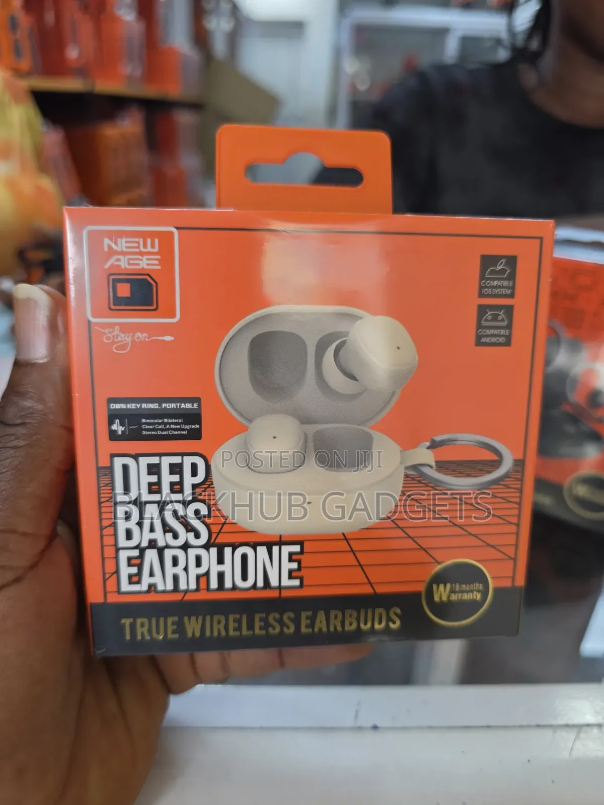 New Age Earbuds Soul Pod 2