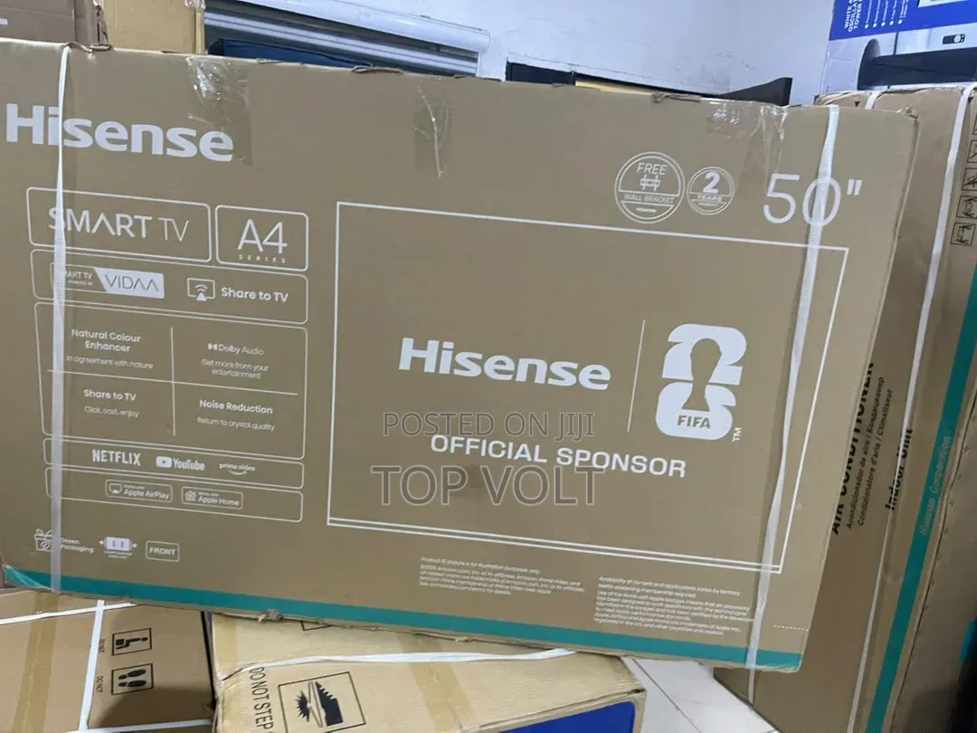 Hisense 50 Inch Smart TV – Watch Your Favourite Shows