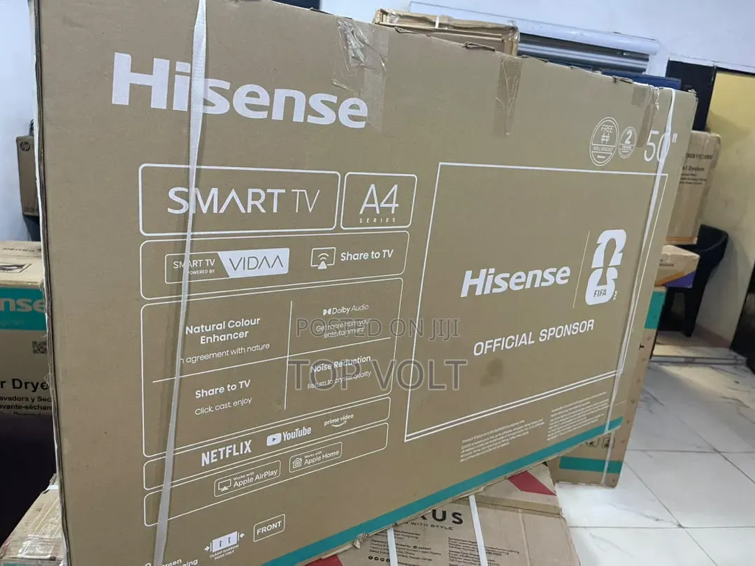 Hisense 50 Inch Smart TV – Watch Your Favourite Shows