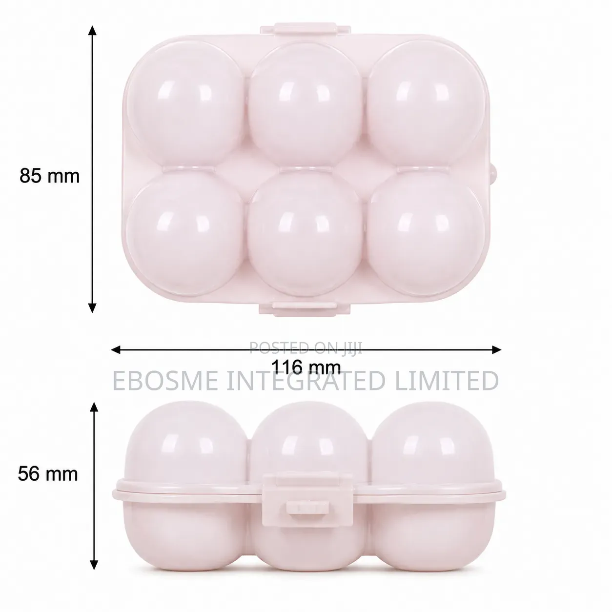 Japanese 6-Cavity Shake Rice Ball Maker