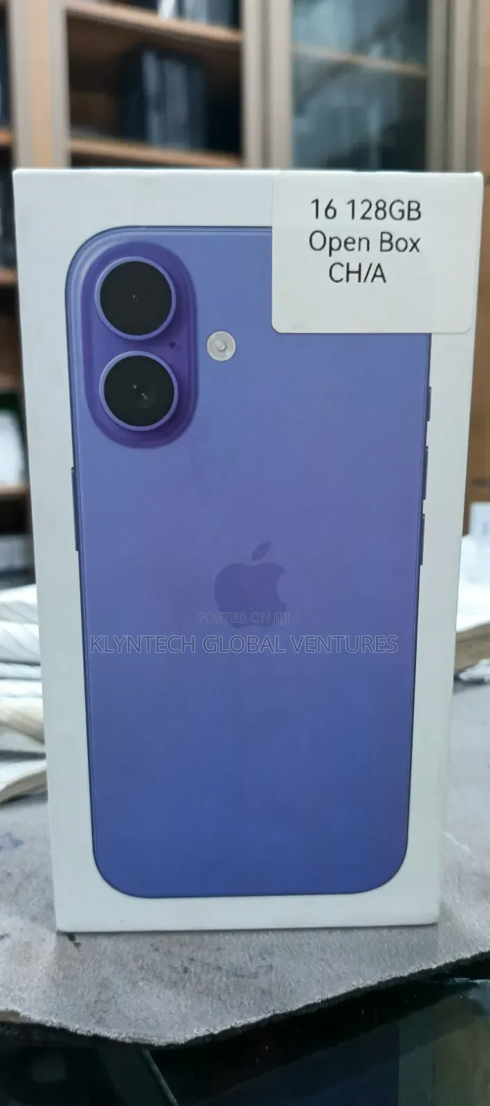 New Apple iPhone 16 128 GB Blue