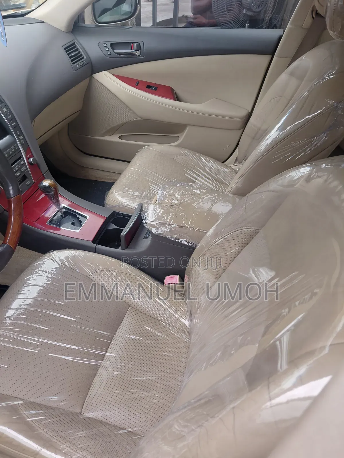 Lexus ES 350 2008 Gold