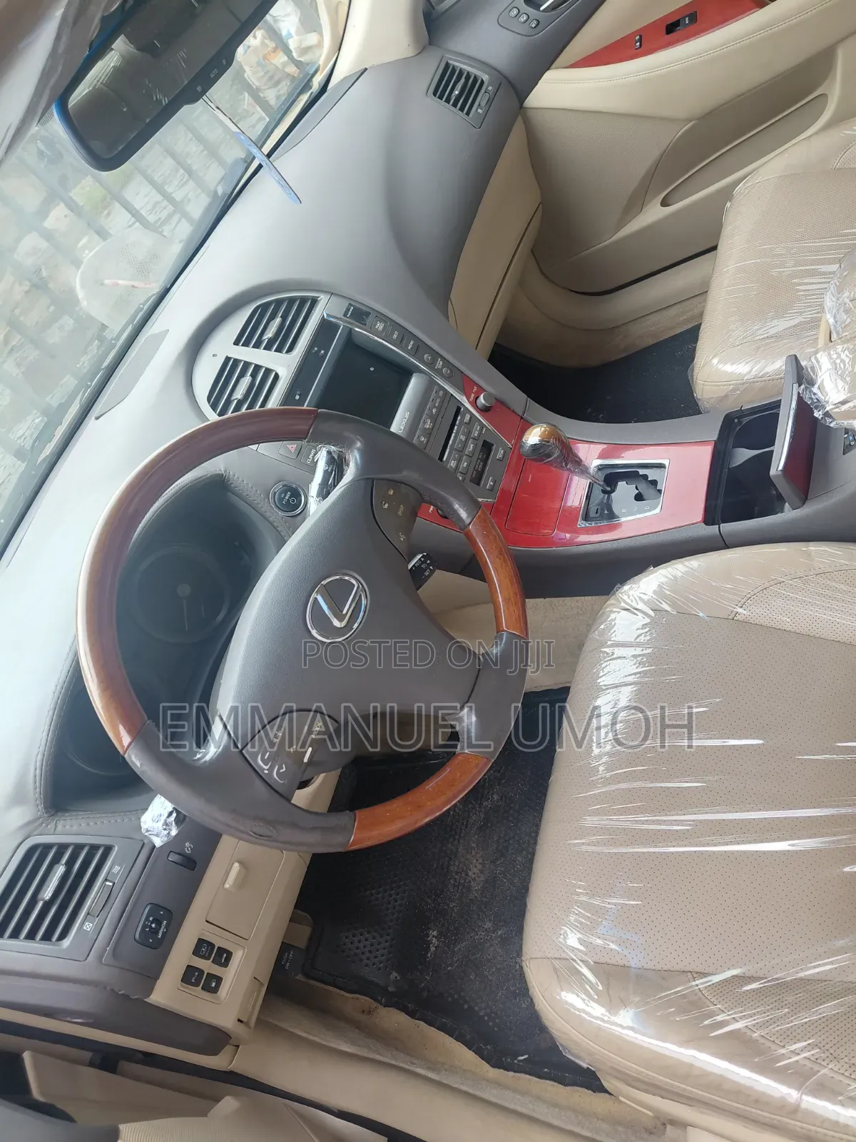 Lexus ES 350 2008 Gold