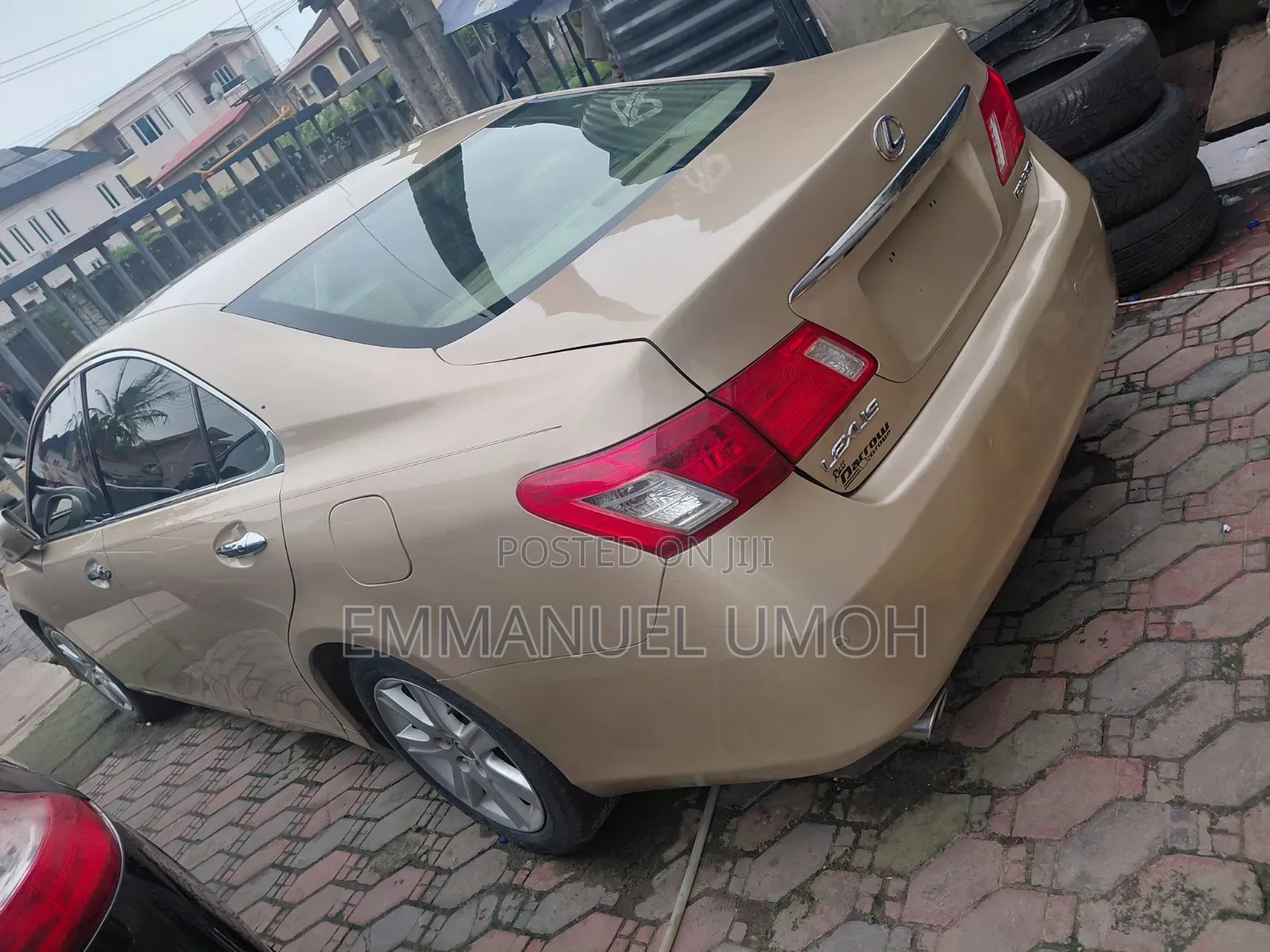 Lexus ES 350 2008 Gold