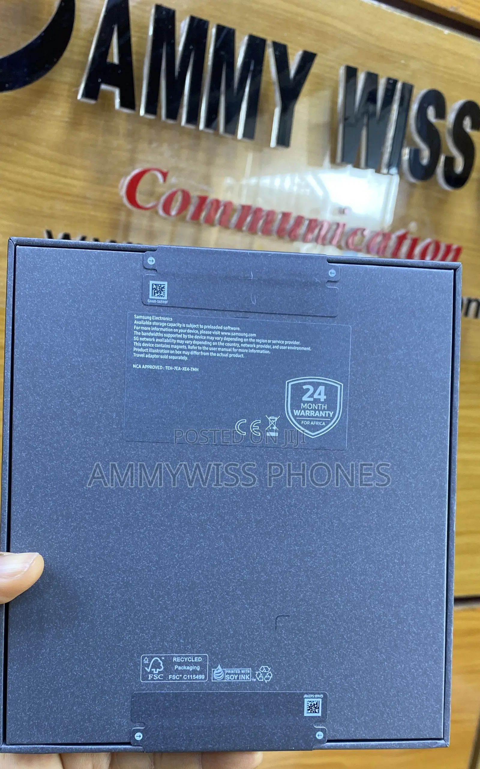 New Samsung Galaxy Z Fold8 Ultra 512 GB Graphite