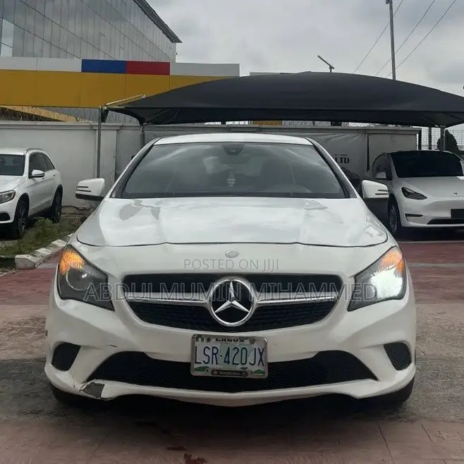 Mercedes-Benz CLA-Class 2013 White