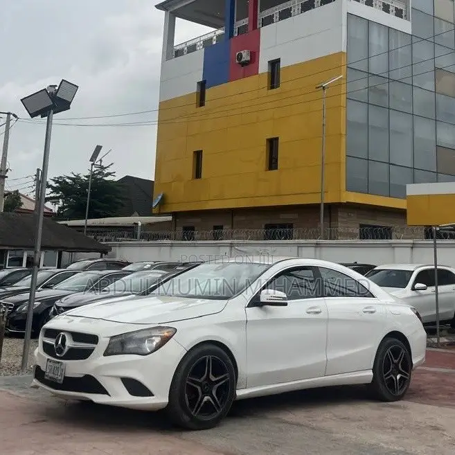 Mercedes-Benz CLA-Class 2013 White
