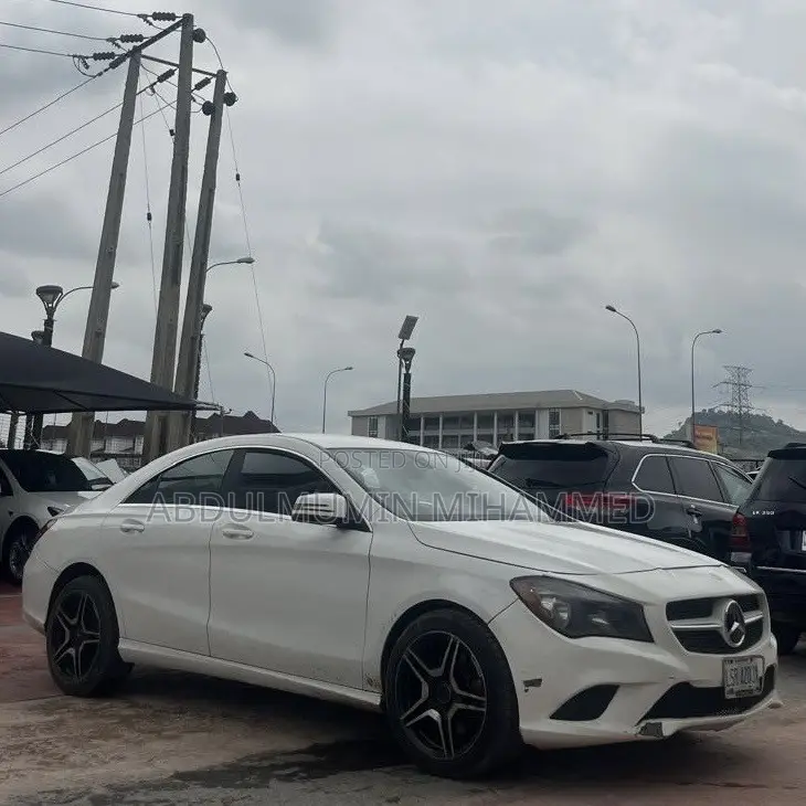 Mercedes-Benz CLA-Class 2013 White