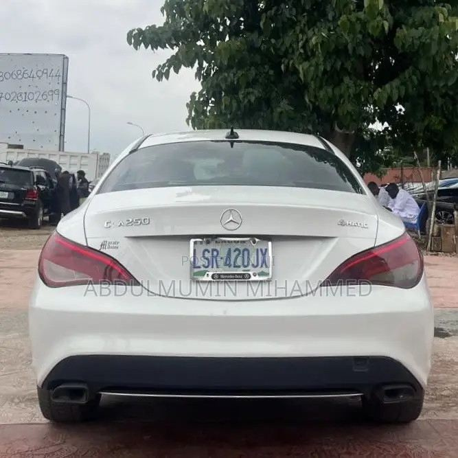 Mercedes-Benz CLA-Class 2013 White