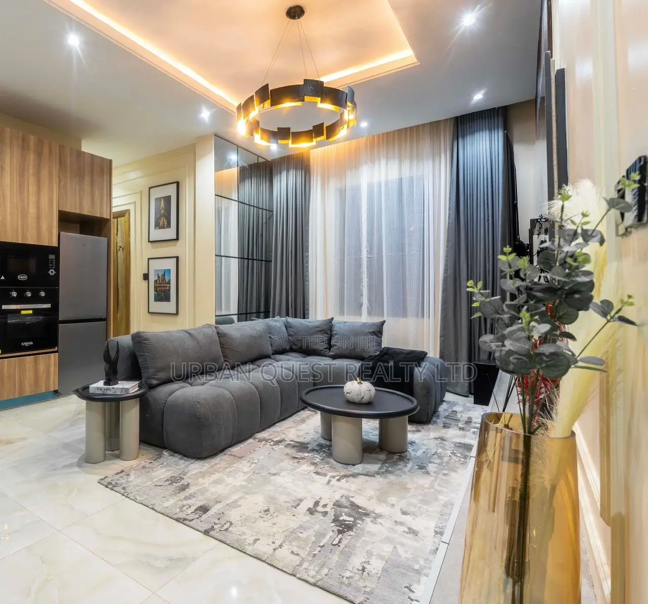 Furnished 1bdrm Apartment in Lekki Phase 1 for sale