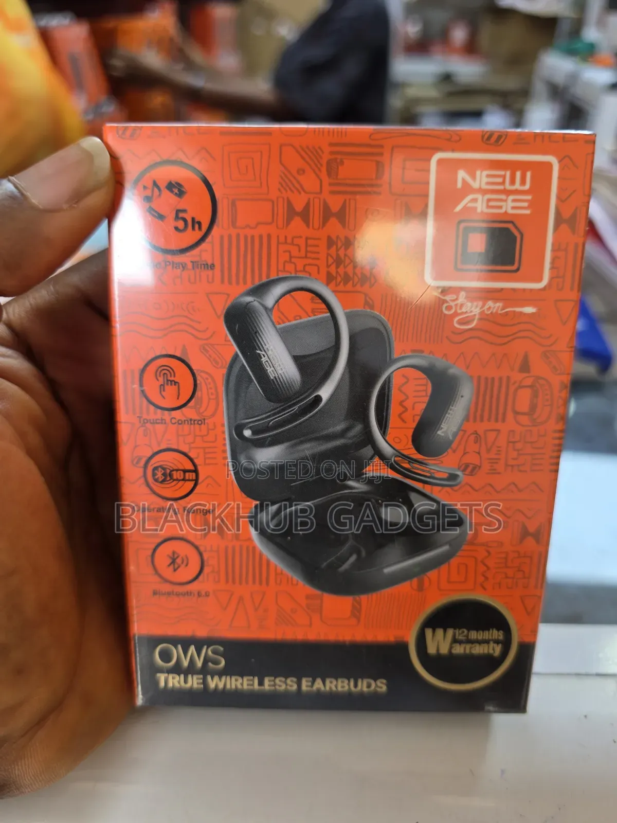 New Age Earbuds Soul Pod 11