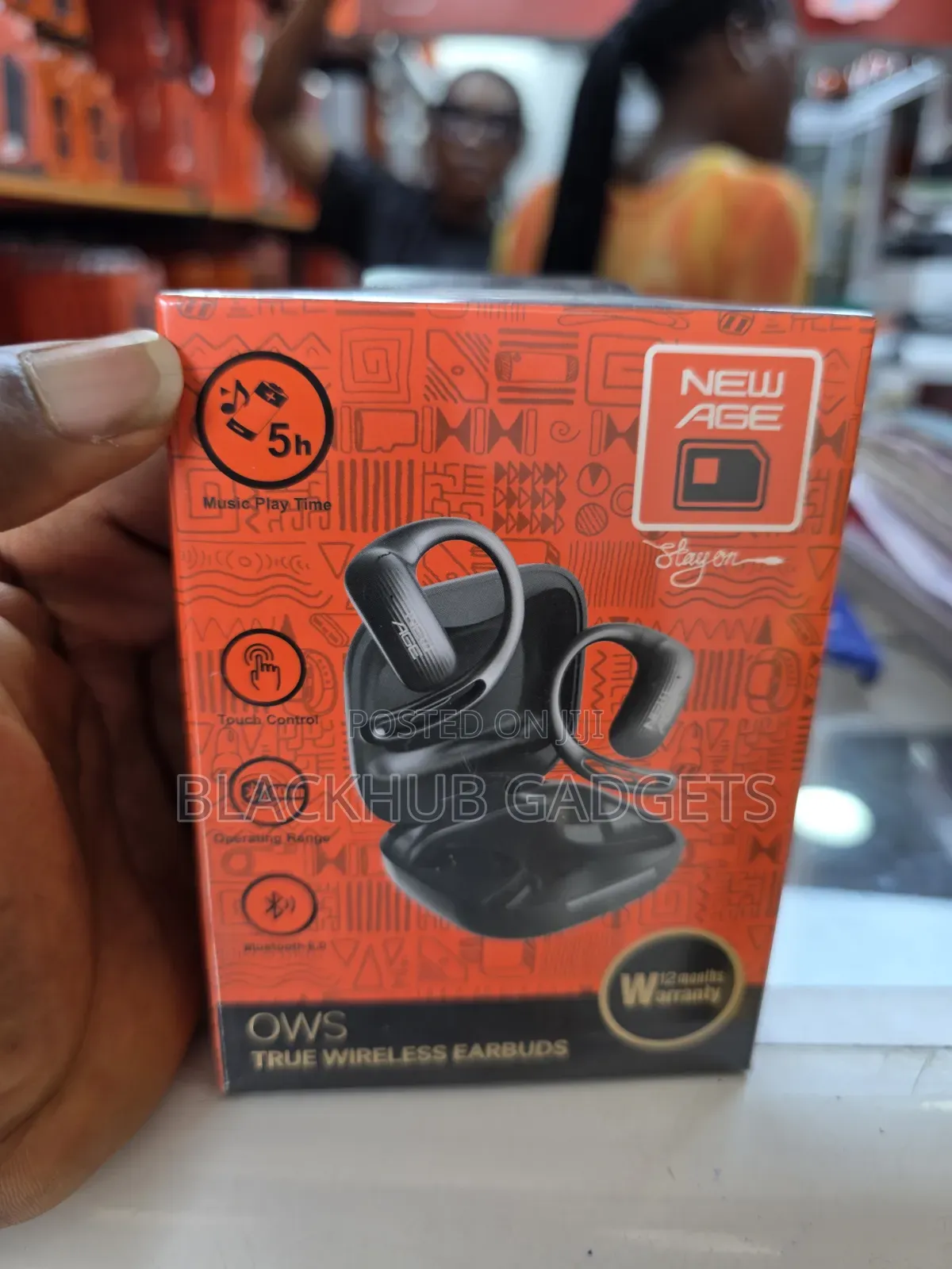 New Age Earbuds Soul Pod 11