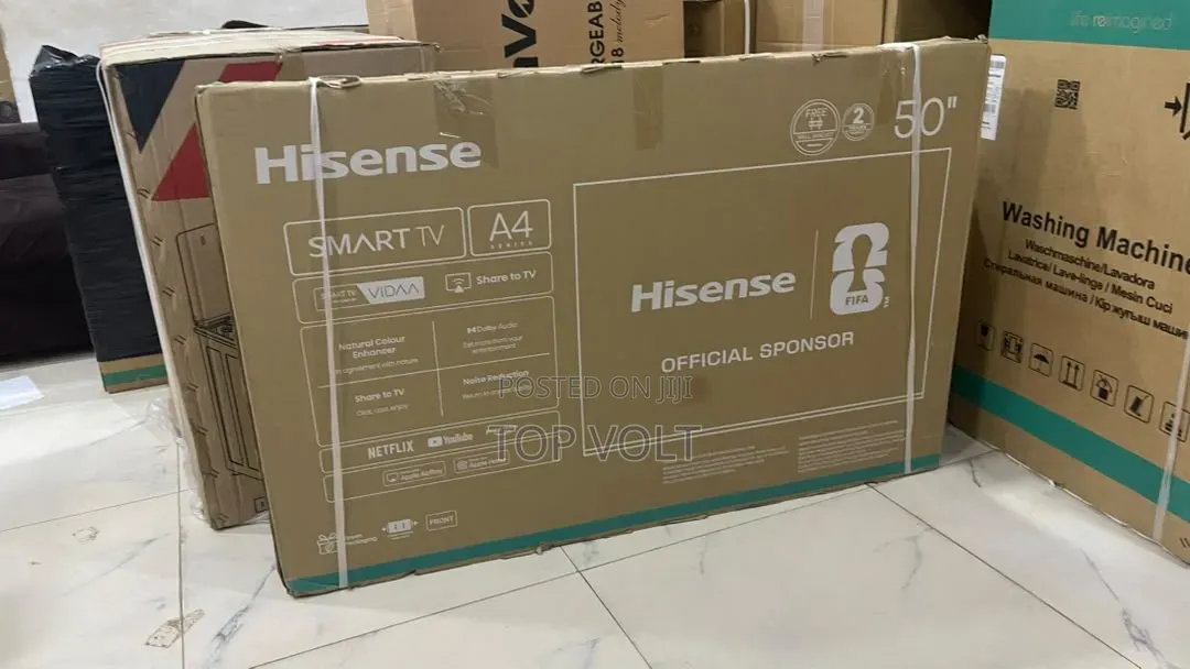 Hisense 50 Inch Smart LED TV – Home Cinema Experience