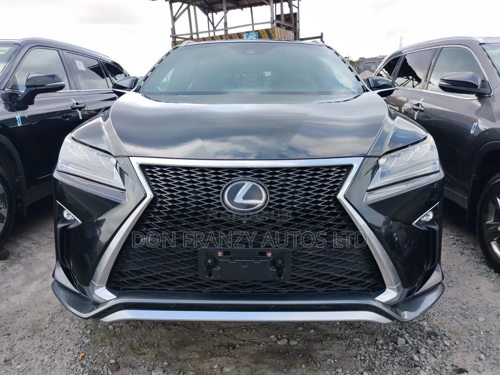 Lexus RX 2018 Black