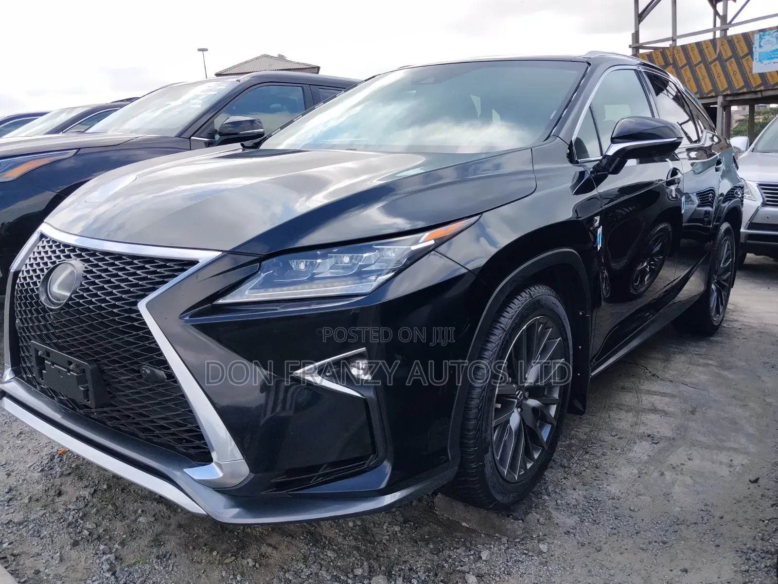 Lexus RX 2018 Black