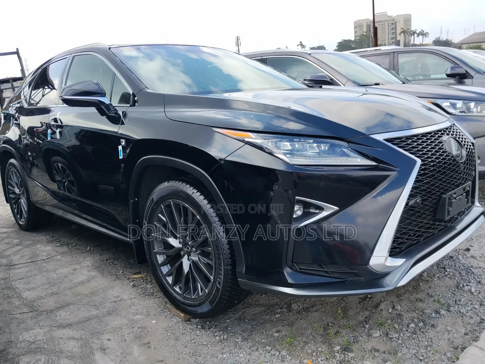 Lexus RX 2018 Black