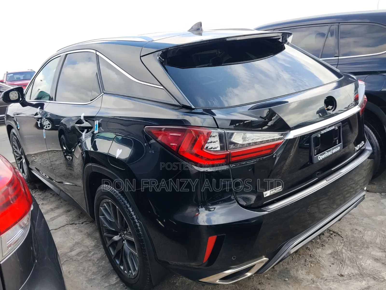 Lexus RX 2018 Black
