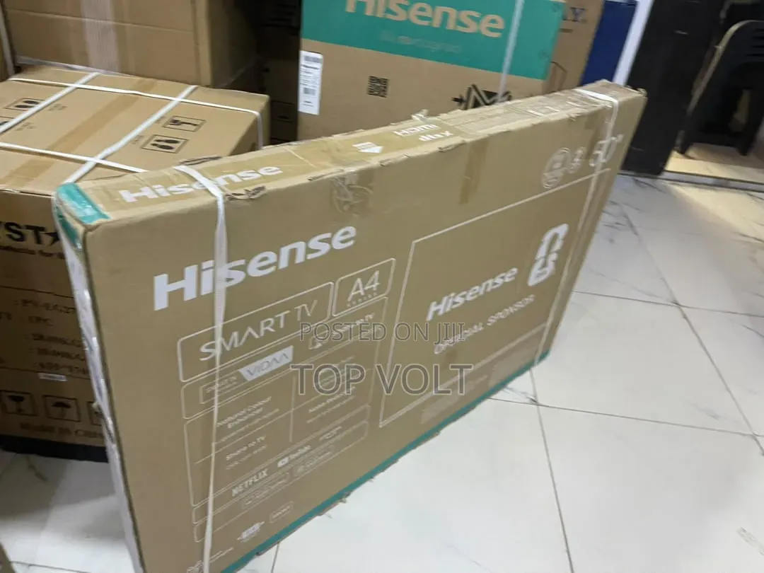 Hisense 50” Smart TV – Enjoy Movies, Sports More