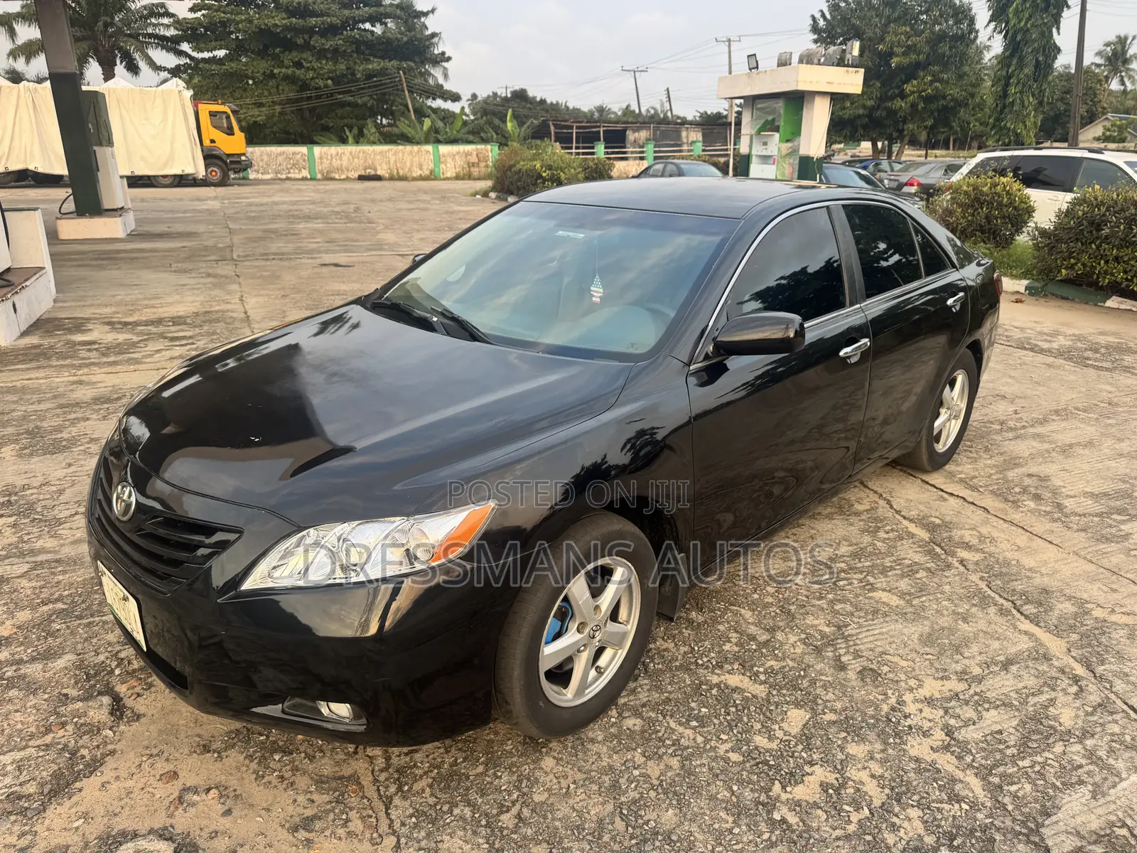 Toyota Camry LE 4dr Sedan (2.4L 4cyl 5A) 2009 Black