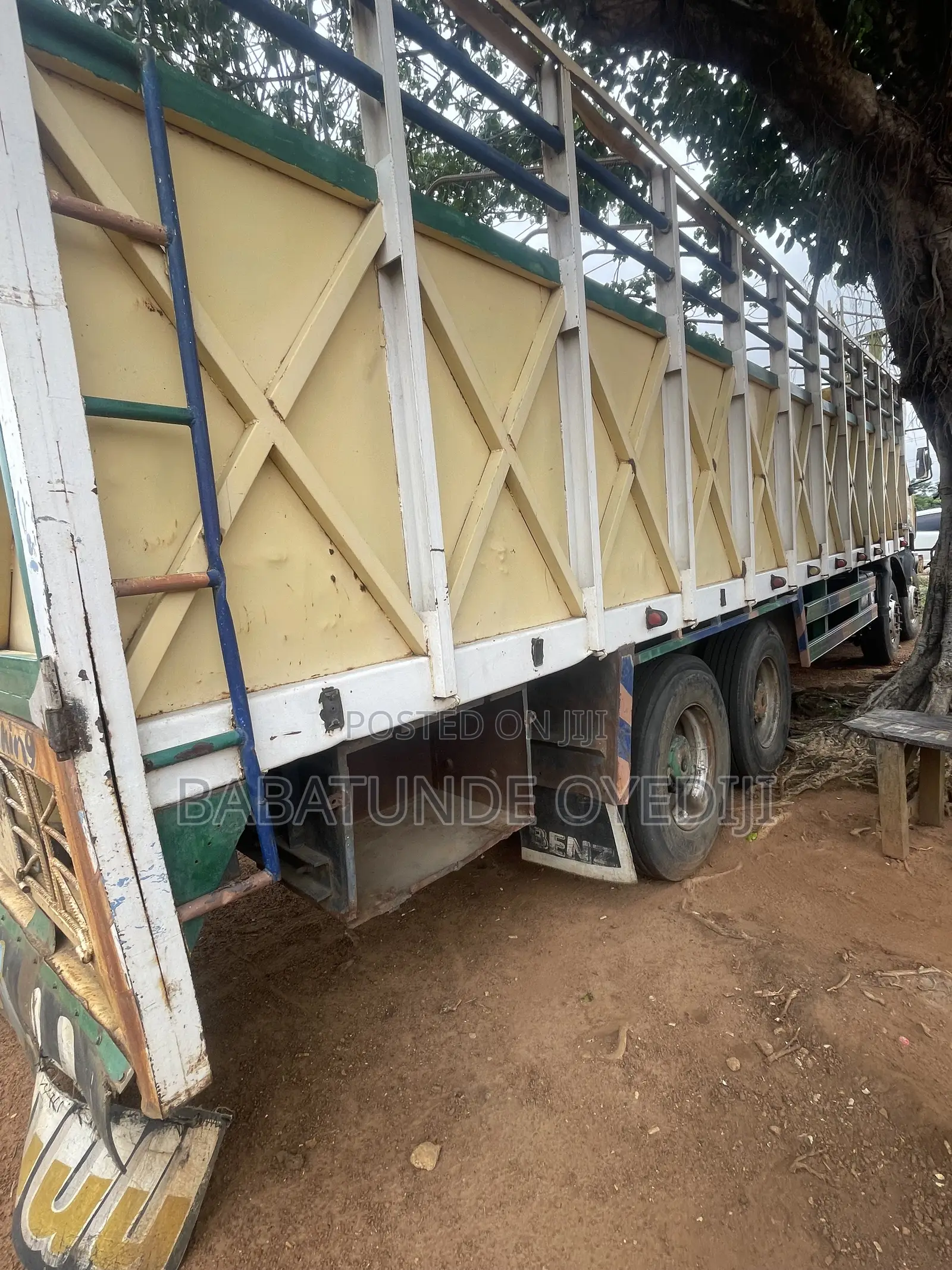Rugged Mercedes-Benz Haulage Truck – Buy Drive!