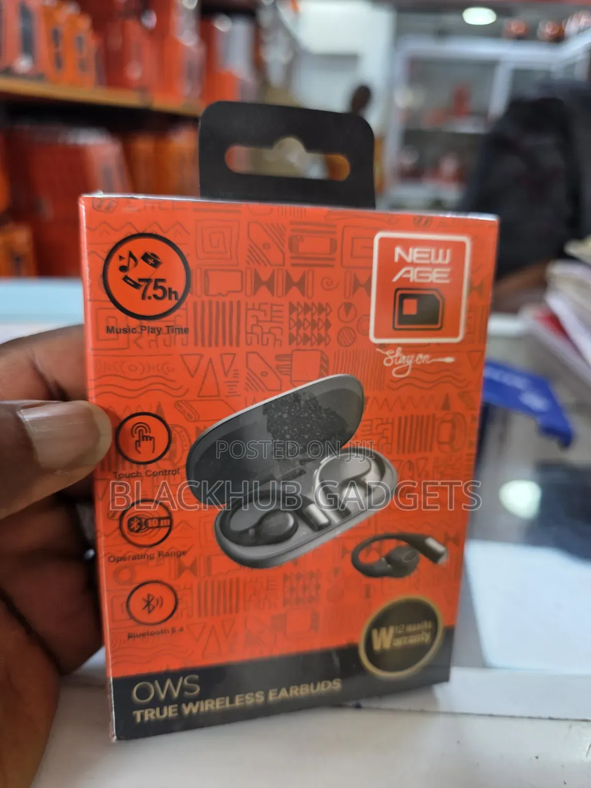 New Age Earbuds Soul Pod