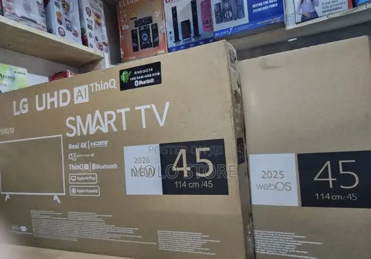 LG 45 Inches Smart Brand New