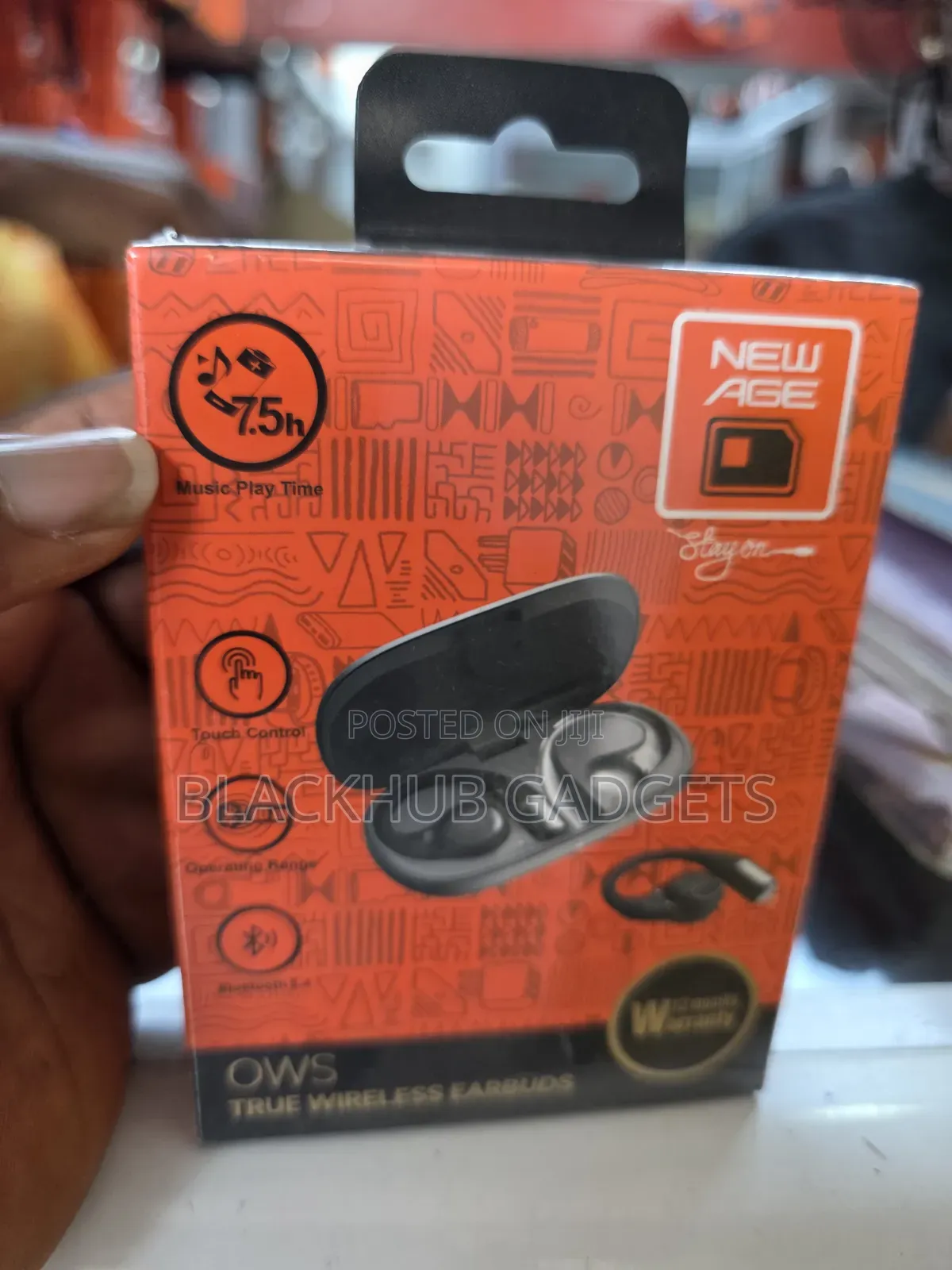 New Age Earbuds Soul Pod